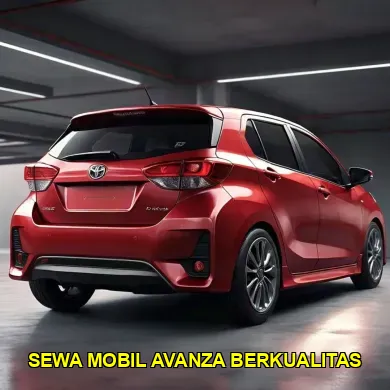 sewa mobil Avanza berkualitas